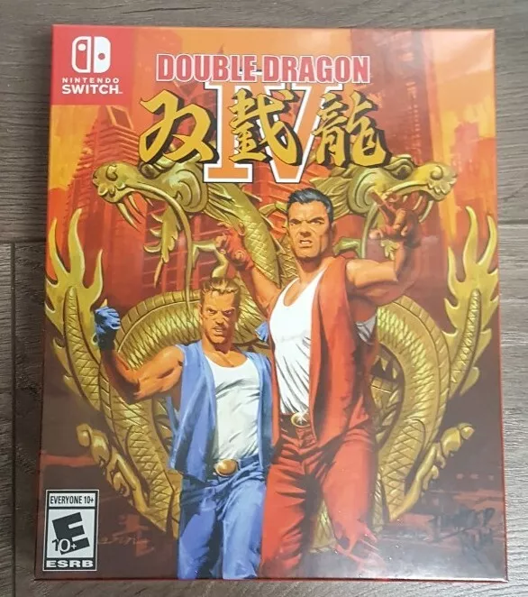 Double Dragon IV for Nintendo Switch