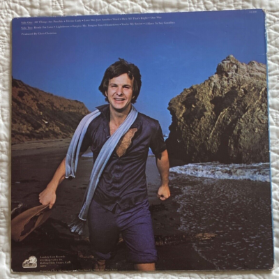 DAN PEEK * ALL THINGS ARE POSSIBLE Lamb & Lion 1040 '78 1stPress