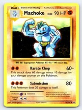Machoke 58/108 Uncommon XY Evolutions Pokemon Card - NM Near Mint
