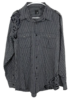 jf mens dress shirt J. Ferrar 360 Stretch Slim Performance Men's Slim Fit Stretch Fabric Long Sleeve Dress Shirt, 14-14.5 34-35, Gray | Gotta Have It Price