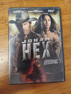Jonah Hex (DVD, 2010)