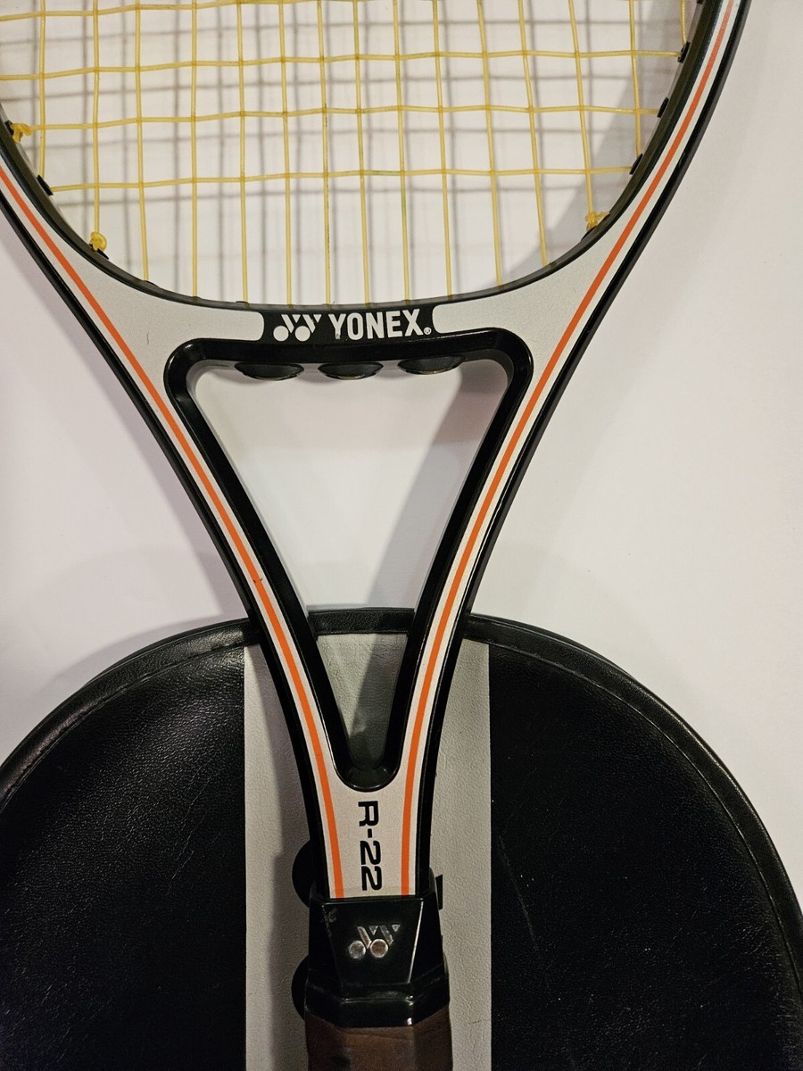 2 Yonex R-22 Iso-Metric Rexking Tennis Racquet - 4 1/4 | eBay