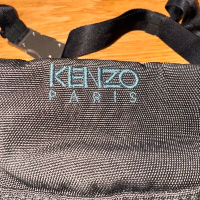 KENZO ネイビーKenzo BUMBAG ネイビー　fa55sa603fp5 Kenzo Kampus Tiger Belt Bag In Navy Blue – Lady Vogue Shopper