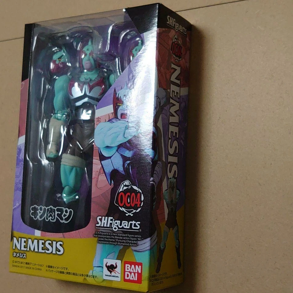 Figura Némesis Kinnikuman SH S.H.Figuarts Japón Bandai Foto 2 de 4