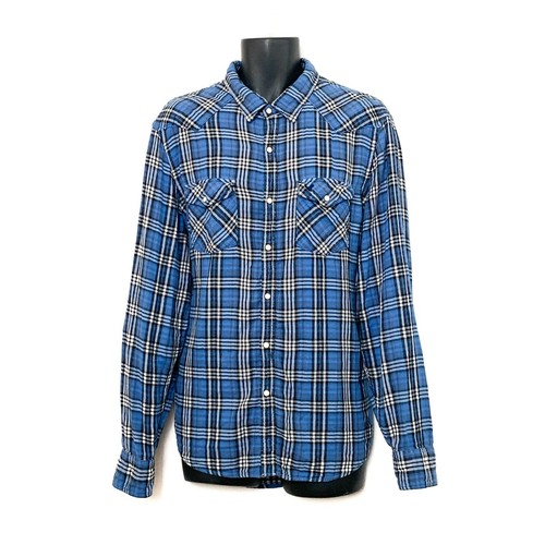 American Eagle Vintage Fit Mens LS 