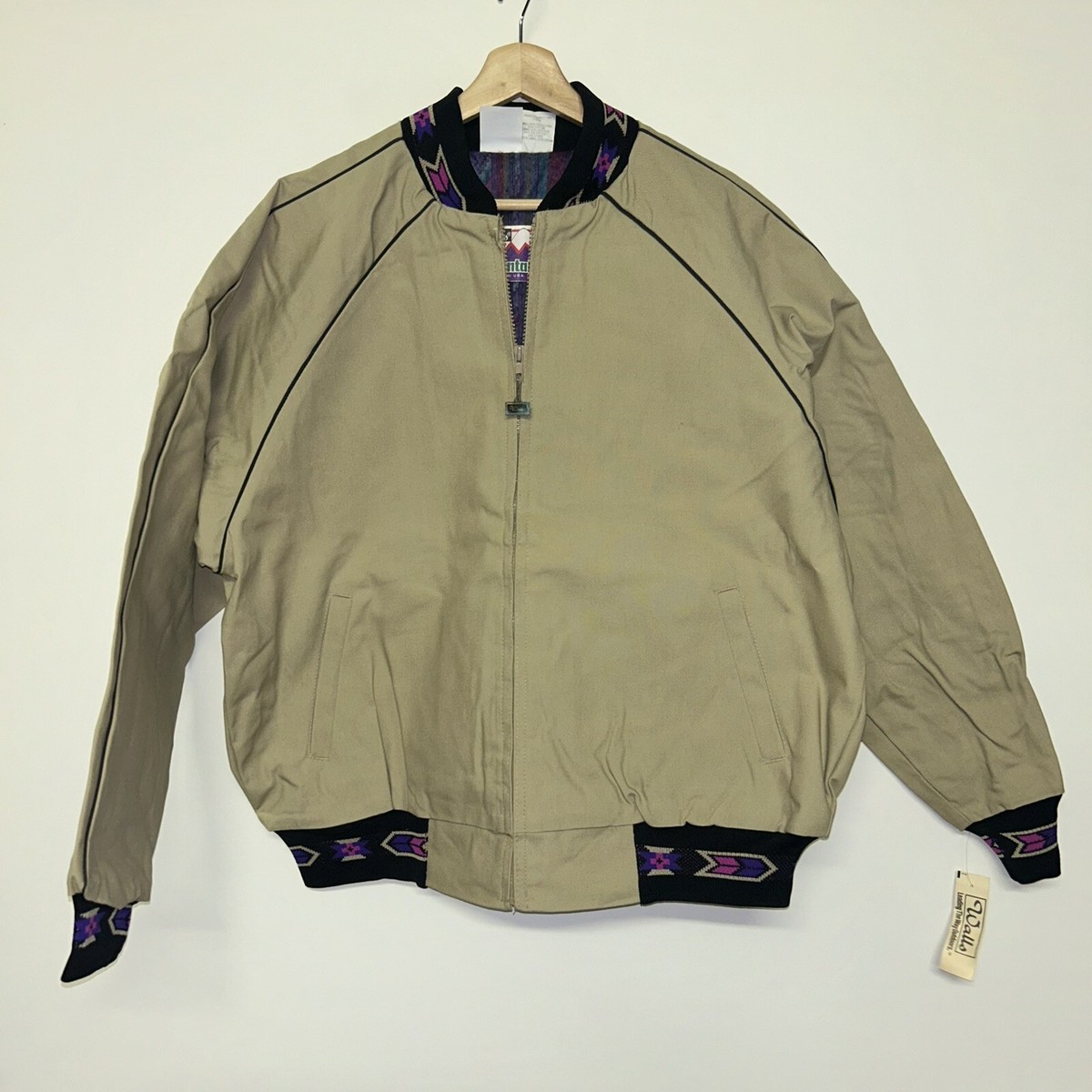 Vintage 1990's Walls Mountain Western Jacket, Deadstock NWT