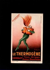 BUVARD -  Le Thermogène. D'après CAPPIELLO. BE (CLA109)