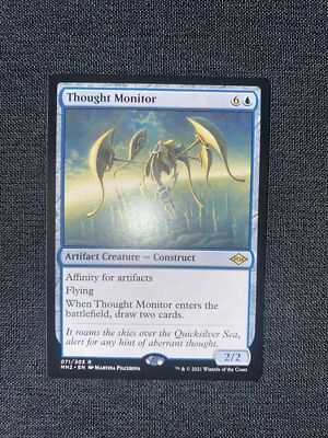 1x Thought Monitor - Modern Horizons 2 - Magic the Gathering MTG NM/M
