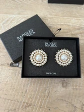 Badgley Mischka shoe clips NWT