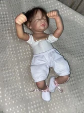 Vintage Kymberli H Durden doll Newborn Baby Doll 12" AEL 2005 Paradise Galleries