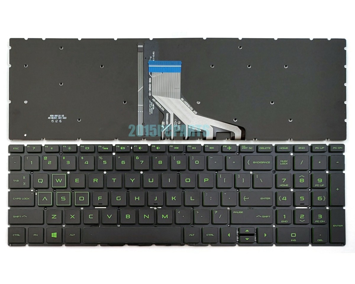 New HP Pavilion Gaming 15-CX 15-CX0058WM 15-CX0100TX Keyboard