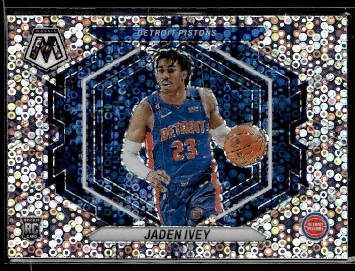 L8,436 - 2022-23 Panini Mosaic Mosaic Fast Break Silver #216 Jaden Ivey