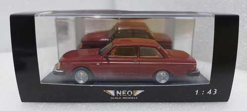 WOW Volvo 242 DL 1979 Red 1:43 Neo 43821 EXTREMLELY RARE!! - Picture 11 of 12