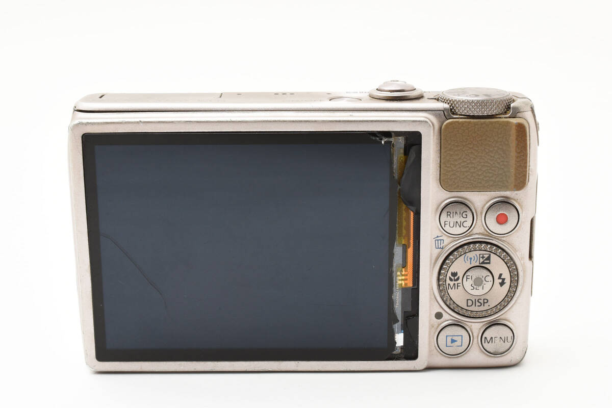 Canon PowerShot S120 Silver Compact Digital camera English Canon PowerShot S120 Silver Compact Digital camera English
