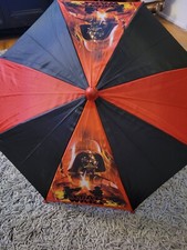 Disney Star Wars Kids Umbrella Darth Vader Handle