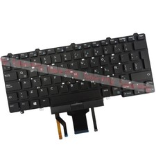 Latin Spanish Backlit Keyboard For Dell Latitude 3340 3350 5480 5490 7480 7490