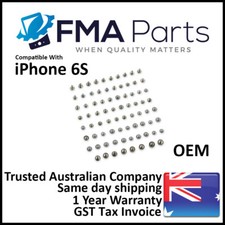 iPhone 6S Original Full Screw Set Kit Bottom Phillips Pentalobe Star Replacement