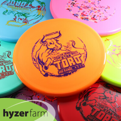 Innova STAR TORO *pick weight/color* Hyzer Farm disc golf midrange