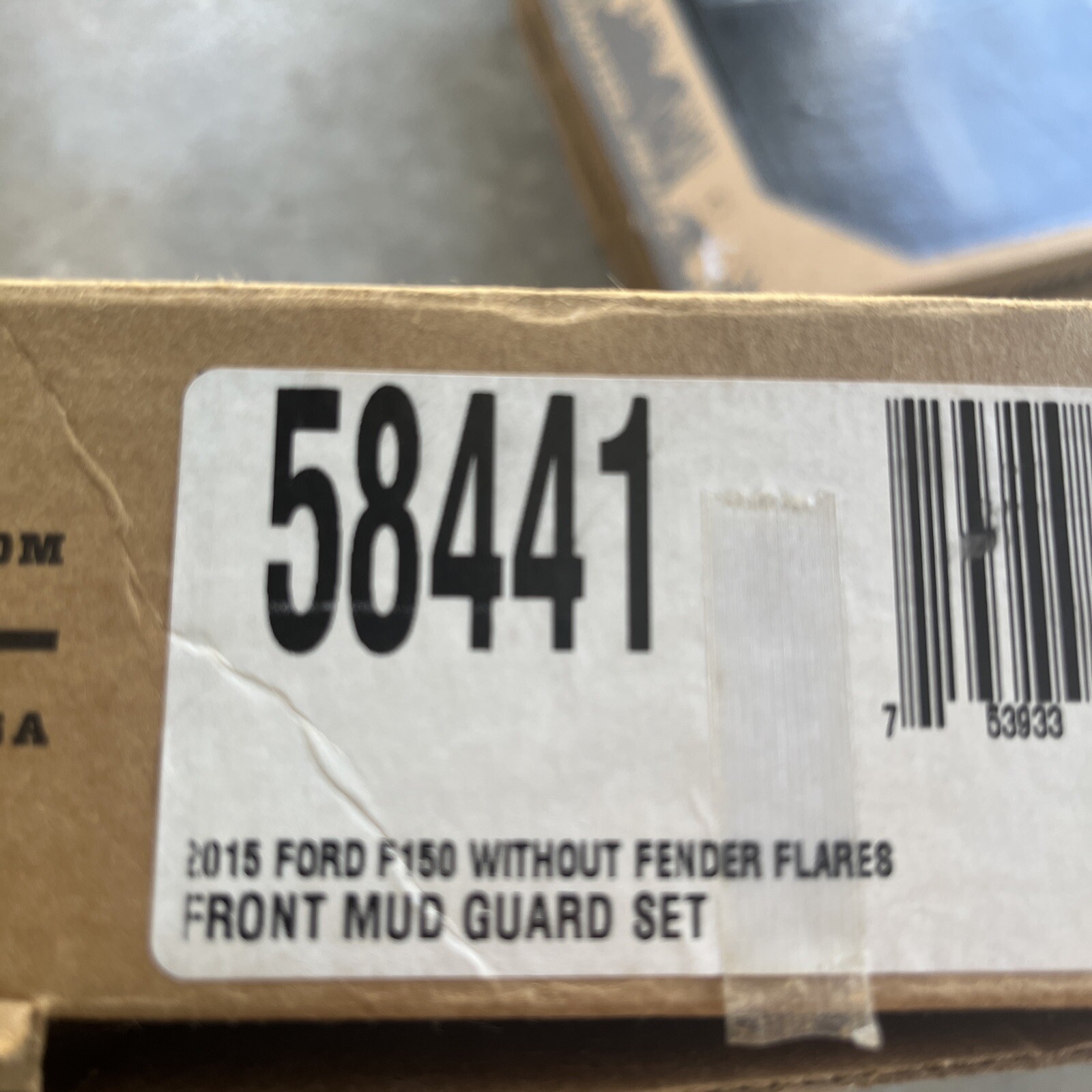 HUSKY LINERS Front Mud Guards Flaps for 1520 FORD F150 w/NO FENDER