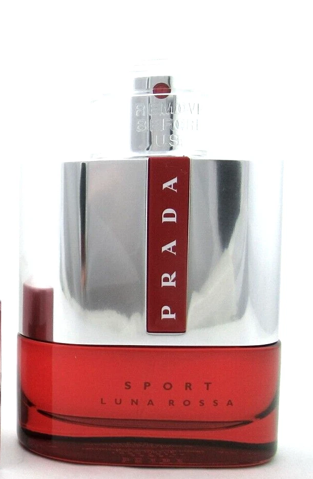 Prada Luna Rossa SPORT de Prada 3,3 oz./100 ml. Spray EDT para hombre. Caja sellada Foto 3 de 4