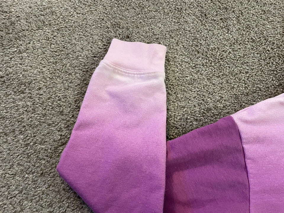 Girls Nike Jordan Hoodie Sweater Size Large Purple Pullover Basketball - Image 4 of 4