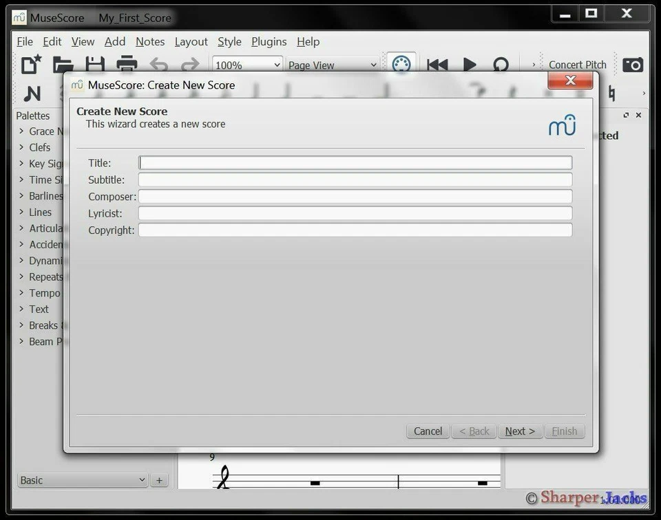 NEW! Music Composition Notation Multi-Track Audio Editor, Recorder Program Linux - Image 3 of 4