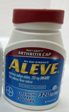 Aleve Soft Grip Arthritis 220 mg 320 Tablets Family Size