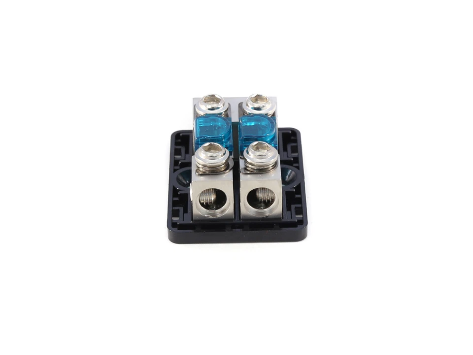 KnuKonceptz Bassik 2 Way 0 Gauge to 4 / 8 Gauge Mini ANL Fuse Distribution Block - image 4 of 4