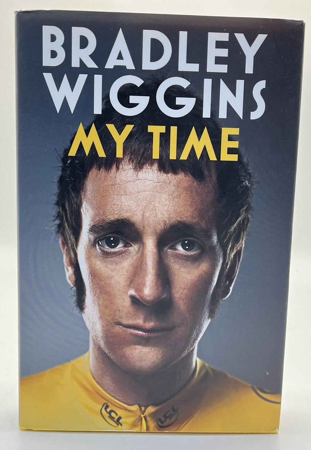 My Time by Bradley Wiggins Hardback Book Autobiography Cycling Tour de France