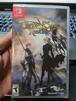 Tactics Ogre: Reborn (Nintendo Switch, 2022) 662248926520| eBay