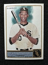 ALEXEI RAMIREZ #8 2011 Topps Allen & Ginter's QTY Chicago White Sox