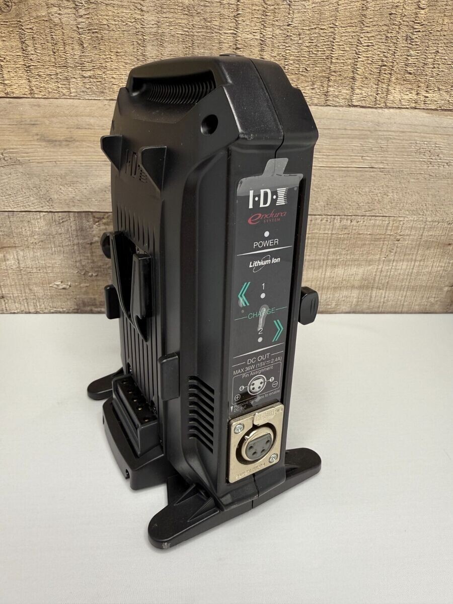IDX VL-2X 2 Channel V-Mount Charger and Power Supply | eBay
