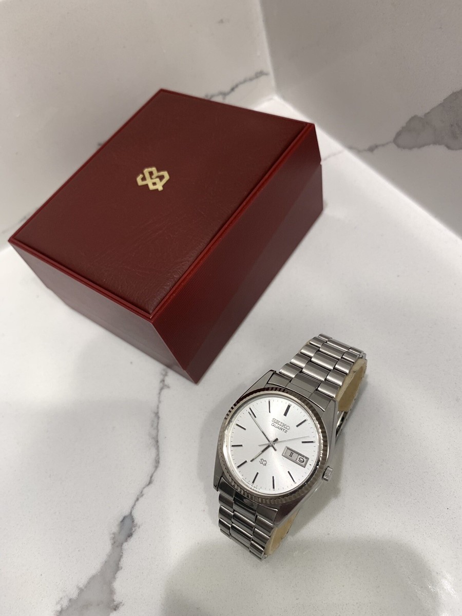 Seiko 6923-8080 All Silver Tone Variation, “James Bond” Extremly