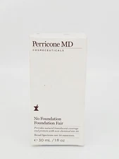 Perricone MD No Foundation Foundation Fair SPF 30 Translucent Coverage 1 oz