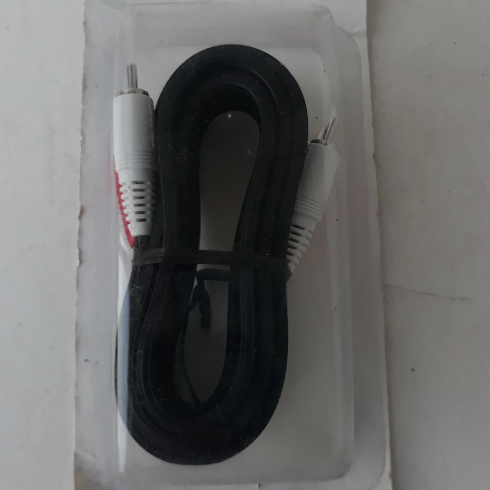 RadioShack 42-2352 6-Ft. Stereo Cable 2 Phono Plugs To 2 Phono Plugs - Image 2 of 4