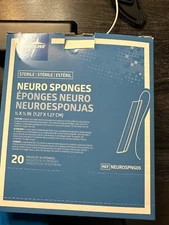 Medline Neuro Sponges 1/2 inch X 1/2 inch Ref: NEUROSPNG05