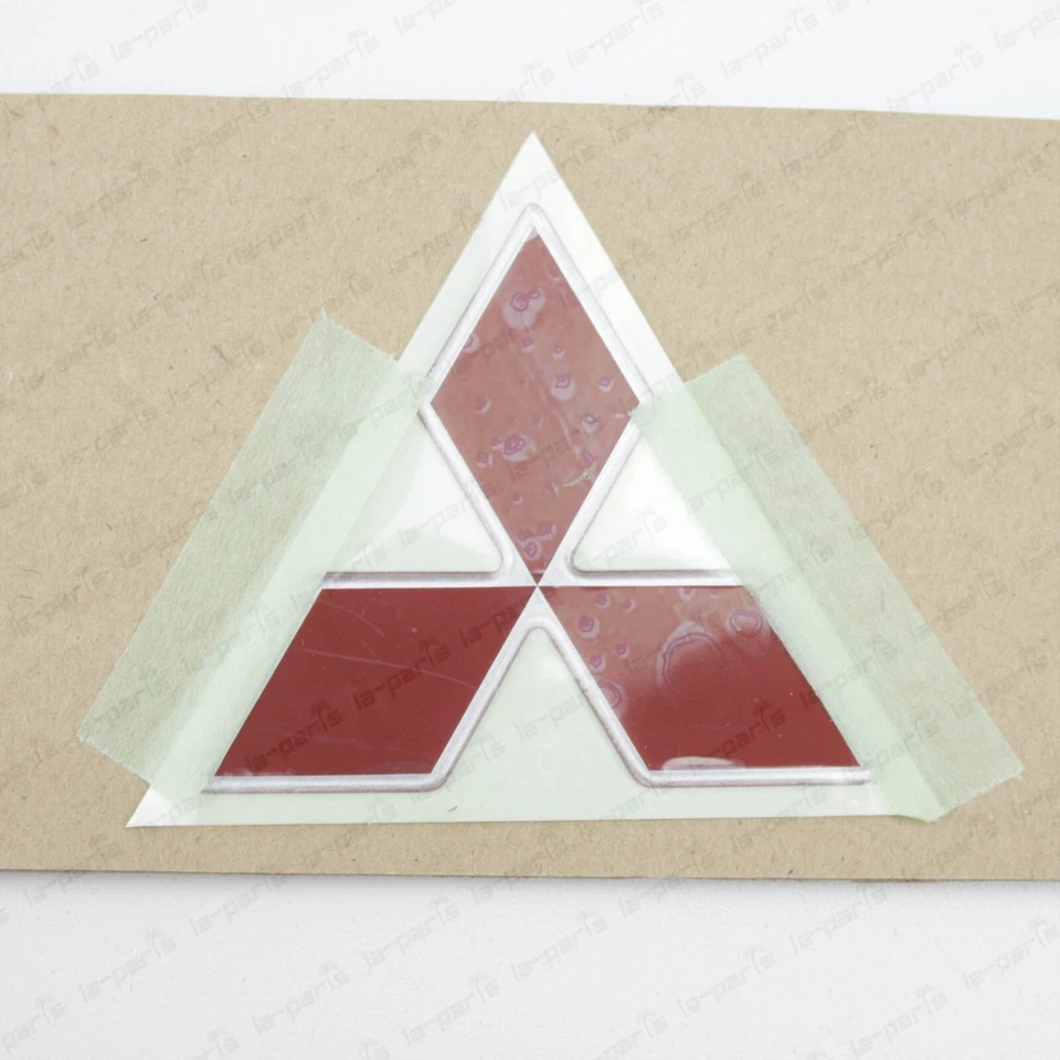 Nuevo emblema delantero triple diamante genuino Mitsubishi 91-99 3000GT Eclipse MB814979 Foto 3 de 4