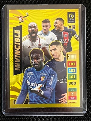 Panini Score Ligue 1 2023-24 Base Card - Kilian Mbappé - Paris Saint Germain 126
