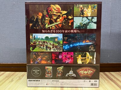 Hyrule Warriors: Age of Calamity for Nintendo Switch Treasure Box