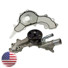 Water Pump With Gasket For Jeep Dodge Grand Cherokee Sport Pentastar V6 3.6L
