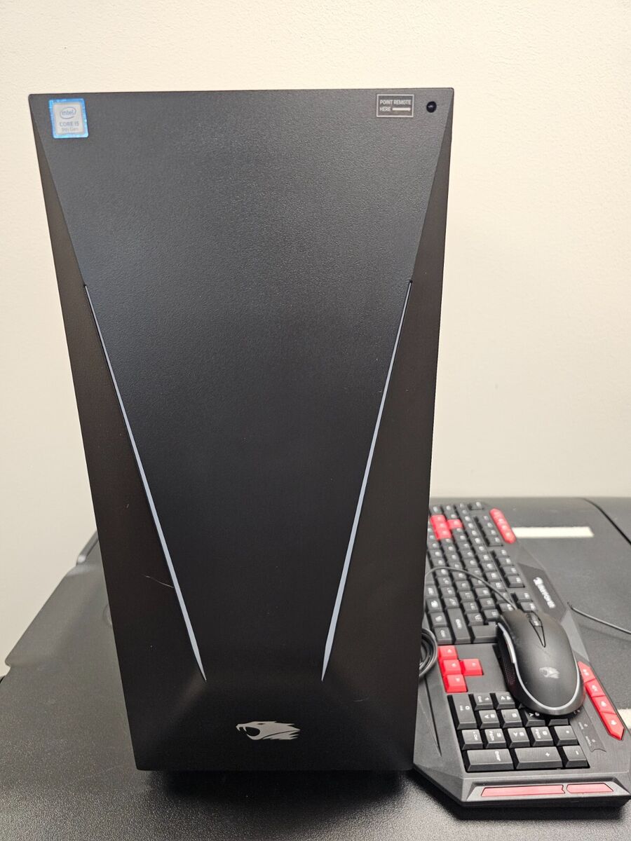 iBUYPOWER - Gaming Desktop - Intel Core i5-9400- 16GB Ram iBUYPOWER - Gaming Desktop - Intel Core i5-9400- 16GB Ram