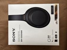 Sony WH-1000XM4 Over the Ear Wireless Headset - Black
