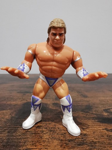 Hasbro 1992 WWF/WWE Series 8 Lex Luger Action Figu...