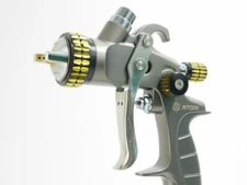 Atom X20 LVLP Car Paint Spray Gun – Basecoat/Clearcoat Auto Body Pro Tool