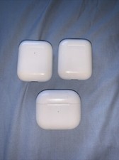 Original Apple AirPods Replacement Charging Cases Only - 3 Different Models