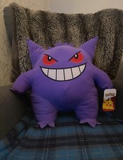 Großes 50 cm + Pokémon Gengar Plüschtier -...