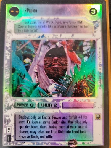 Star Wars CCG Endor SINGLES 2nd TIER Select Choose NrMint-MINT SWCCG - Picture 36 of 46