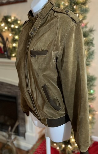 Vintage Members Only Velour Made In Hong Kong Size 38 Jacket - 第 7/18 張圖片