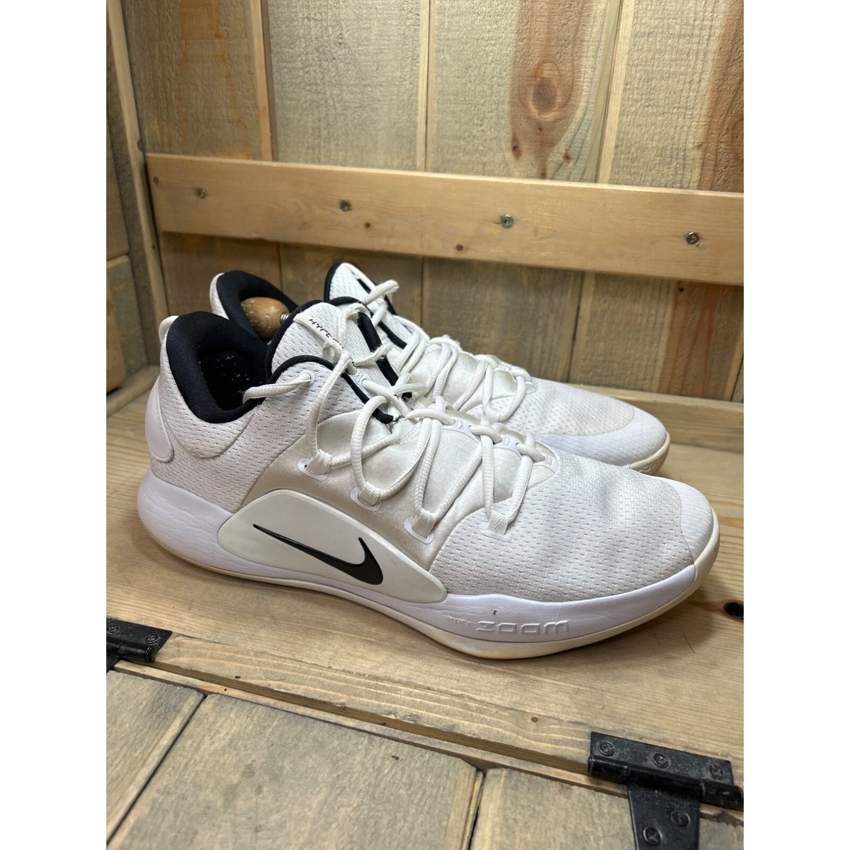 Nike Hyperdunk X TB White Black - огромный выбор по лучшим ценам