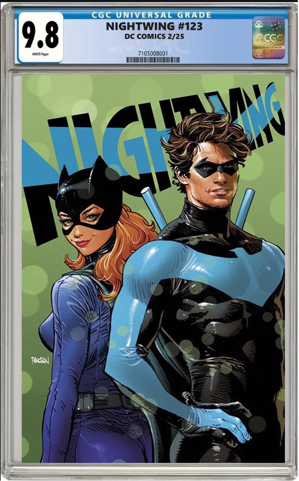 Nightwing #87 (Variant Cover) Value - GoCollect